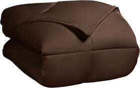 Superior 190052286788 Classic All-season Reversible Comforter Comfy Fluffy Cozy Lightw