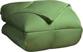 Superior 190052286856 Classic All-season Reversible Comforter Comfy Fluffy Cozy Decorative Duv