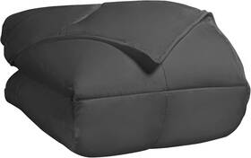 Superior 190052303294 Classic All-season Reversible Comforter Comfy Fluffy Lightweight Decorati