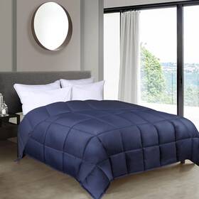 Superior 190052303393 Brushed Microfiber Comforter Down Alternative Bedding Medium Weight Soft B