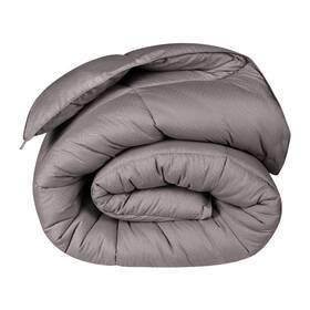 Superior 190052304161 Microfiber Basketweave Comforter Down Alternative Bedding Medium Weight Fl