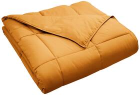 Superior 889954085598 Classic Allseason Reversible Comforter Comfy Fluffy Cozy Lightweight Decorative
