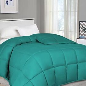 Superior Oversized All-season Reversible Down Alternative Comforter Full Quee