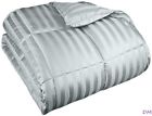 Superior Twin Twinxl Jade All Season Wide Stripe Down Alternative Comforter 855031061915