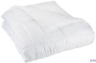 Superior Twin Twinxl White All Season Stripe Hypo Allergenic Down Alternative Comforter 855031061939