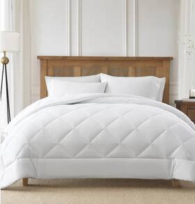 Sutton Place 756440132732 Cooling Comforter Reversible Queen White 90 Inch X90 Sutton Place 756440132732 Cooling Comforter Reversible Queen White 90 Inch X90