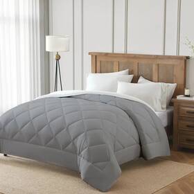 Sutton Place 756440132749 Cooling Comforter Queen Gray 90 Inch X