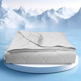 Lgb01 Suvamjam Ultra-cooling Summer Comforter - Lightweight And Breathable Double Sided Cool Inch