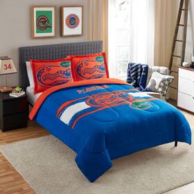 Sweet Home Collection 190604535005 Ncaa Florida Gators Officially Licenced Comforter And Sham Set