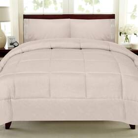 Sweet Home Collection 616316844391 White Goose Down Alternative Comforter Full Cream