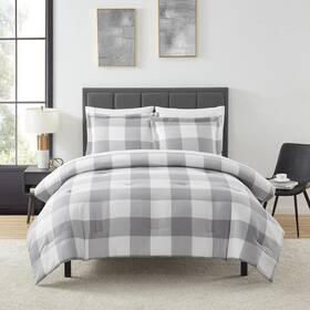 6pc-sht-1pc-cmf-checkbox-t Sweet Home Collection Twin 5-piece Comforter Set With Sheets - Soft Bedding For All Seasons