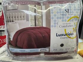 Sweet Home Collection 842491171148 Down Alternative Comforter All Season Warmth Size Full New