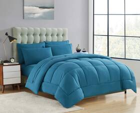 Sweet Home Collection 842491171605 Down Alternative Comforter All Season Warmth Luxurious Plush Loft Microfiber
