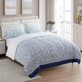Sweet Home Collection 842491174156 7 Piece Comforter Set Bag Solid Color All Season Soft Down Alternative Blanke