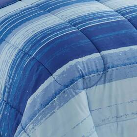 Sweet Home Collection 842491174309 7-piece Printed Bed In A Bag Comforter And Sheet Sets Siena Full