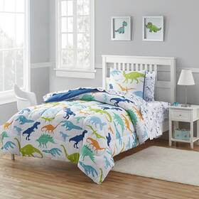 Sweet Home Collection 842491178895 Kids Bedding Set Bed In A Bag For Boys And Girls Toddlers Printed Sheet