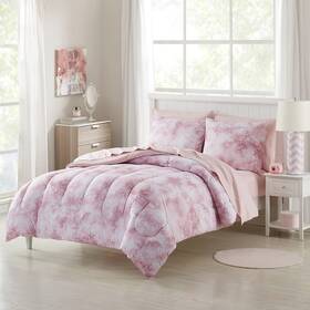 Sweet Home Collection 842491178901 Bedding Set Bed In A Bag For Boys And Girls Toddlers Printed Sheet Co