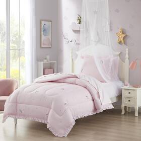 Sweet Home Collection 842491178932 Kids Bedding Set Bed In A Bag For Boys And Girls Toddlers Printed Sheet
