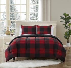Sweet Home Collection 842491179700 7 Piece Comforter Set Bag Solid Color All Season Soft Down Alternative Blanke