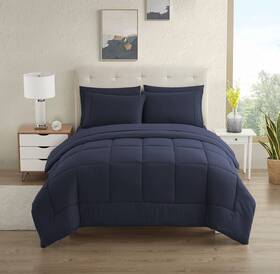 Sweet Home Collection 842491181109 Dorm Room Essentials College Bedding Comforter Set 5 Piece Twin Xl Size Bed I