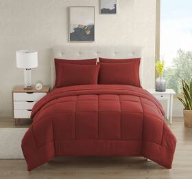 Sweet Home Collection 842491181185 Dorm Room Essentials College Bedding Comforter Set 5 Piece Twin Size Bed In A