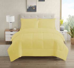 Sweet Home Collection 842491181383 Dorm Room Essentials College Bedding Comforter Set 7 Piece Full Size Bed In A