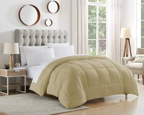 Sweet Home Collection 842491183165 Dorm Room Essentials College Bedding Comforter 1 Piece Queen Size Solid Color