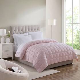 Sweet Home Collection 842491189419 Twin Comforter Oversized Double Box Stitch Duvet Insert Soft Fluffy Gener