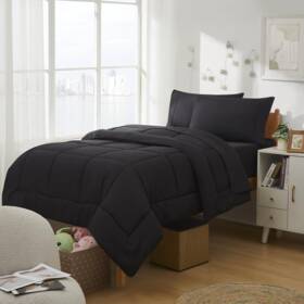 B0c523vr1v Sweet Home Collection Dorm Room Essentials College Bedding Comforter Set 5