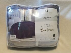 Sweet Home Collection Luxurious Oversized Down Alternative Comforter King