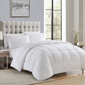 86778879 Sweet Home Collections Bed-in-a-bag Solid Color Comforter And Sheet Set Soft All Season Bedding King