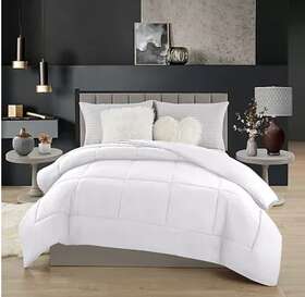 Swift Home 840970127006 All Season Classic Light Warmth Down Alternative Comforter Queen Size