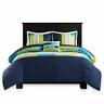Synchkg130826 Comfort Spaces Pierre Comforter Set Piece Dark 675716895013