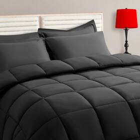 Taimit 724087319298 California King Comforter Set - 7 Pieces Bed In A Bag Bedding Sets With All