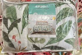 Target 191908457673 Comforter Garden Botanical Full/queen New