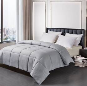 51138948 Target Microfiber Down Alternative Comforter King Platinum