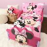 Tdst-min-msst Disney Minnie Mouse Microfiber Sheet Set Toddler Pcs 778267146099