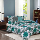 Teal-gray-paris-sets Howplumb Paris Bedding Twin Or Comforter Bed Set Eiffel Tower