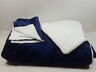 Tex-180558 Amazonbasics Micromink Sherpa Comforter Bed Set Twin Navy 191251002957