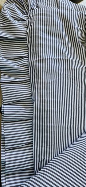 Texpro 191908996097 Twin Comforter Set Stripes Pillow Case