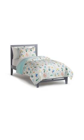 83915636 The Big One 3pc Full/queen Kidsft Rainbow Tufted Dot Oversized Comforter Set - Lush D Cor