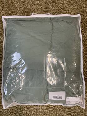 11002b-king The Company Store Lacrosse Thyme Rds Down Medium Warmth Comforter Twin 11002b-king The Company Store Lacrosse Thyme Rds Down Medium Warmth Comforter Twin