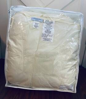 The Company Store 701720005787 Legends Hotel Primaloft Olympia Ivory Down Alt Ultra Warthth Full Comforter