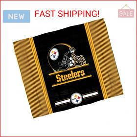 1nfl849010078amz The Northwest Company Nfl Pittsburgh Steelers Comforter And Sham Set Full/queen Safety