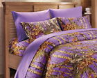 The Woods Purple Camo Set Full Size Bedding 7 Pc Comforter Sheet Camouflage Microfiber 799928162074