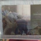 0xford Thistle. Set Everyday Pc.comforter Blue Color Jcp Queen Stripe