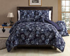 40166808 Thla5673 The Holiday Aisle Scroll Snowflake Comforter Set 192026385961