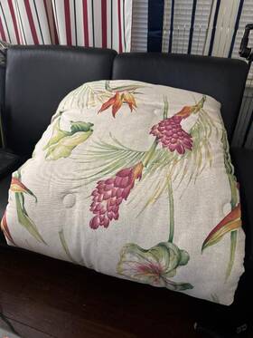 Csk-2100-24 Thomasville Inch Bird Of Paradise Queen Comforter Set 2 Pillowcase 100% Cotton Mint
