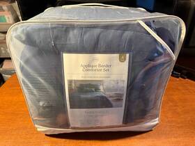 Threshold 191908095042 8pc Sanford Comforter Set - King
