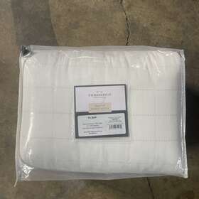 Threshold 191908744070 Studio Mcgee Target King Stitch Comforter Quilt Bedding Blush